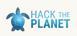 HACK THE PLANET logo